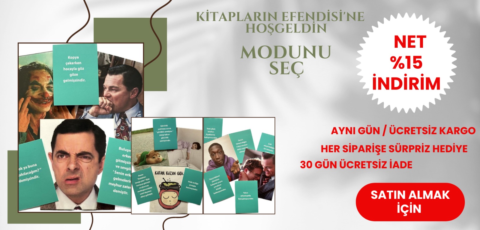 Modunu Seç