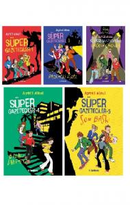 Süper Gazeteciler Serisi Set (5 Kitap)