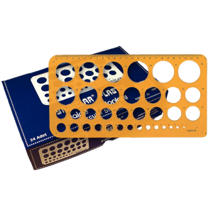 Yıldızlar Daire Şablonu Büyük