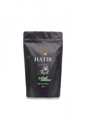 Aromalı Türk Kahvesi - Yöresel Fındıklı Türk Kahvesi 100g 40 HATIR TÜRK KAHVESİ ZELAL
