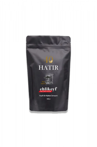 Aromalı Türk Kahvesi - Yöresel Dağ Çilekli Türk Kahvesi 100g 40 HATIR TÜRK KAHVESİ EHLİKEYF