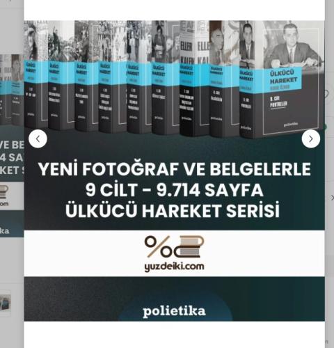 Ülkücü Hareket 9 Ciltli