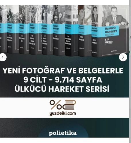 Ülkücü Hareket 9 Ciltli