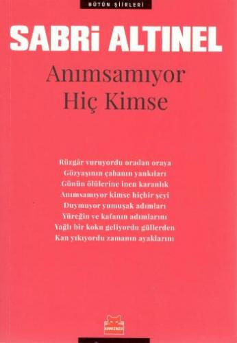 Anımsamıyor Hiç Kimse - Bütün Şiirleri