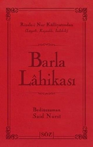 Barla Lahikası (Çanta Boy)