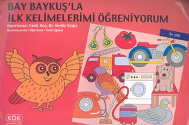 Bay Baykuş'la İlk Kelimelerimi Öğreniyorum