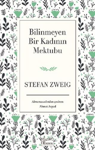 Bilinmeyen Bir Kadının Mektubu (Bez Ciltli)