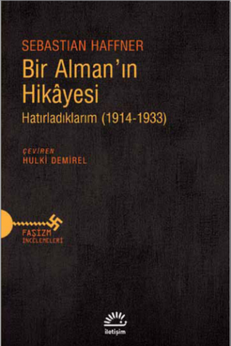 Bir Alman'ın Hikayesi Hatırladıklarım (1914-1933)