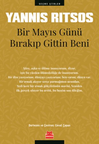 Bir Mayıs Günü Bırakıp Gittin Beni