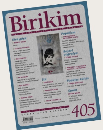 Birikim Sayı 405 - Ocak 2023