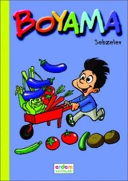 Boyama Kitabım -Sebzeler