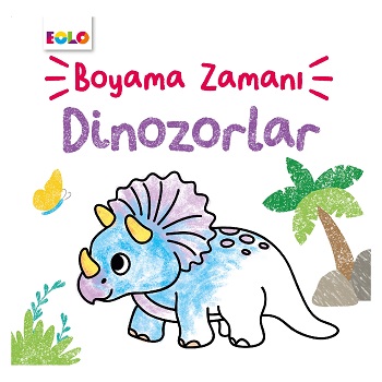Boyama Zamanı - Dinozorlar