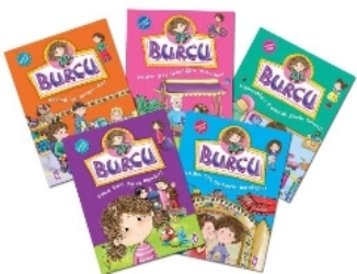 Burcu - Hikayelerle Davranış Eğitimi (5 Kitap Takım)