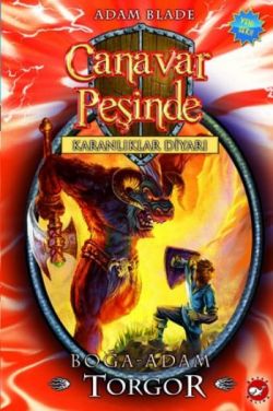 Canavar Peşinde Serisi 13 - Karanlıklar Diyarı (Boğa Adam Torgor)