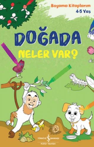 Doğada Neler Var? – Boyama Kitaplarım 4-5 Yaş