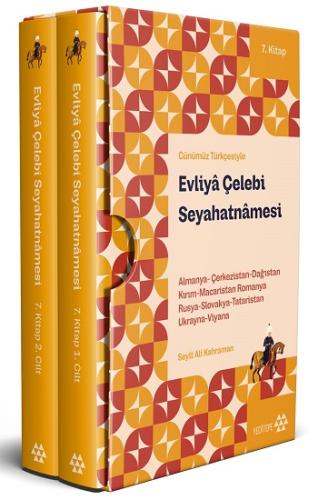 Evliya Çelebi Seyahatnamesi 7. Kitap 2 Cilt (Kutulu)