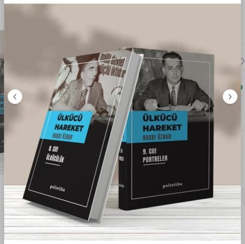 Ülkücü Hareket 9 Ciltli