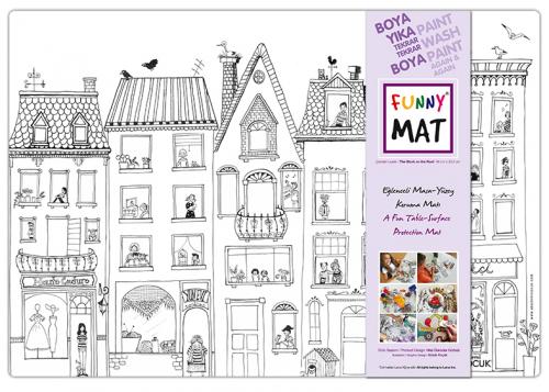 Funny Mat - Çatıdaki Leylek