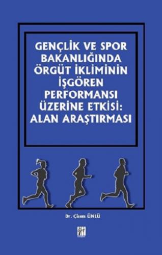 Gençlik ve Spor Bakanlığında Örgüt İkliminin İşgören Performansı Üzerine Etkisi: Alan Araştırması