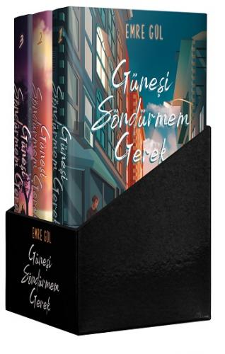 Güneşi Söndürmem Gerek Kutulu Set (Ciltli, İmzalı)