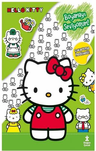 Hello Kitty Boyamayı Seviyorum