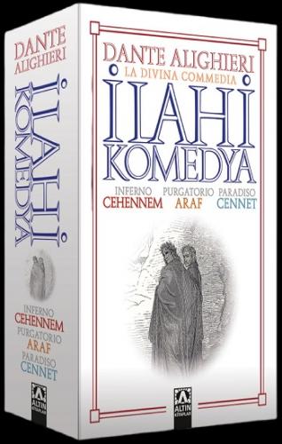 İlahi Komedya 3'lü Set - Özel Kutulu
