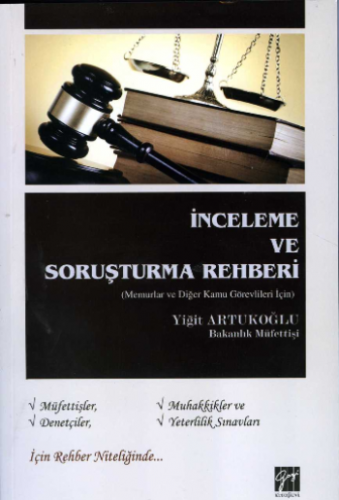 İnceleme Ve Soruşturma Rehberi (Memurlar ve Diğer Kamu Görevlileri İçin)