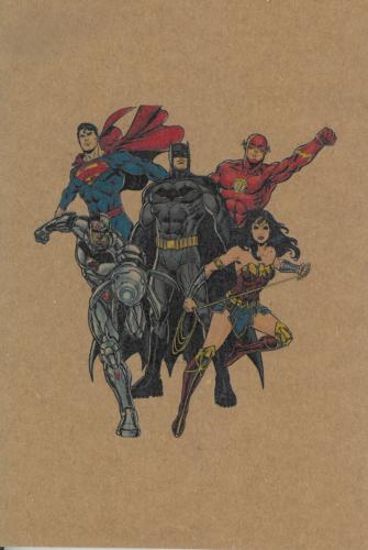 Justice League A6 Defter