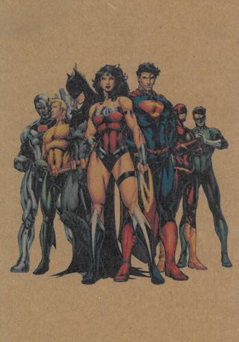 Justice League A6 Defter
