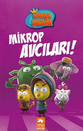 Kral Şakir - Mikrop Avcıları 1(Ciltli)