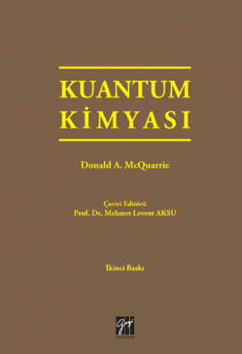 Kuantum Kimyası