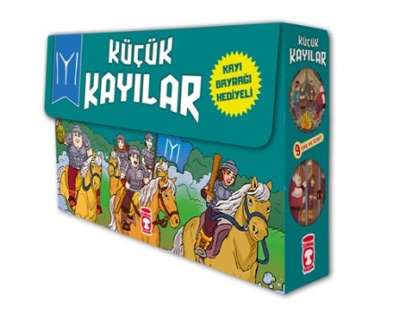 Küçük Kayılar Serisi (Set)