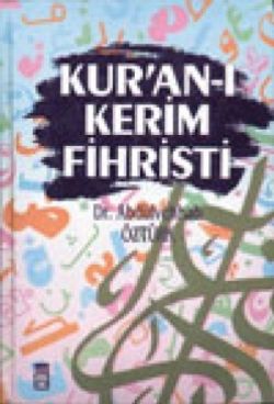 Kur'an-ı Kerim Fihristi
