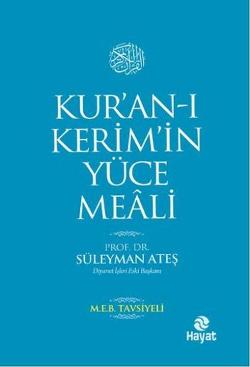 Kur'an-ı Kerim'in Yüce Meali