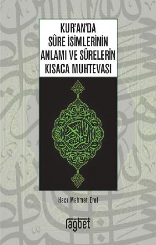 Kur'an'da Sure İsimlerinin Anlamı ve Surelerin Kısaca Muhtevası