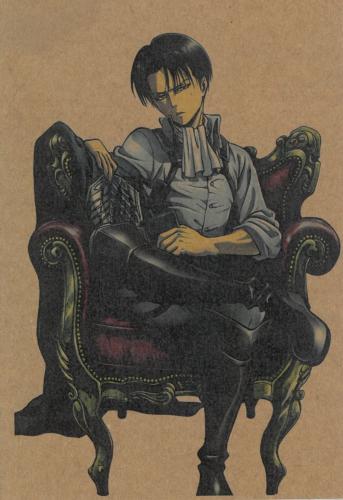 Levi Ackerman A6 Defter