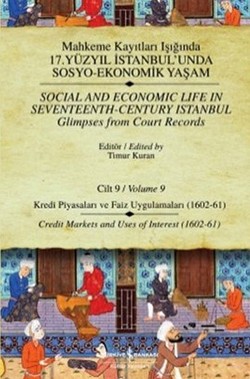 Mahkeme Kayıtları Işığında 17. Yüzyıl İstanbul'unda Sosyo-Ekonomik Yaş