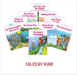 Mevlanadan Masallar - Tales From Rumi (10 Kitap Set)