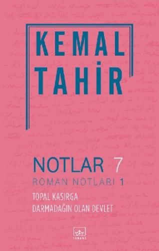 Notlar 7 - Roman Notları 1