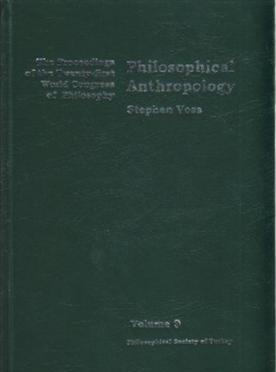 Philosophical Anthropology