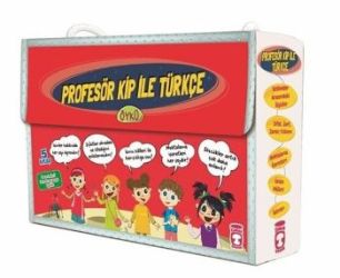Profesör Kip ile Türkçe 1 Set (5 Kitap)