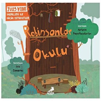 Robinsonlar Okulu- Jules Verne Dizisi