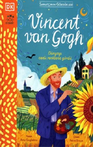 Sanatçının Gördükleri Vincent Van Gogh (Ciltli)