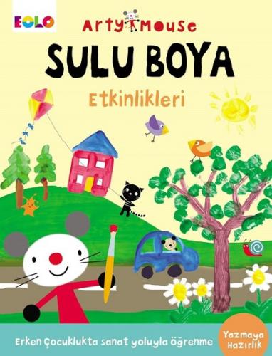 Sulu Boya Etkinlikleri -Arty Mouse