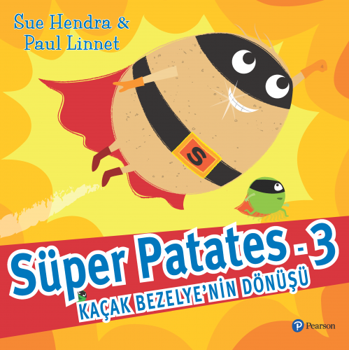 Süper Patates 3 - Kaçak Bezelye'nin Dönüşü (Supertato 3 - Super Sports