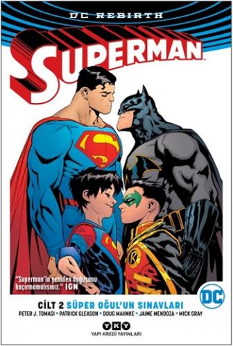 Superman Cilt 2 - Süper Oğul'un Sınavları