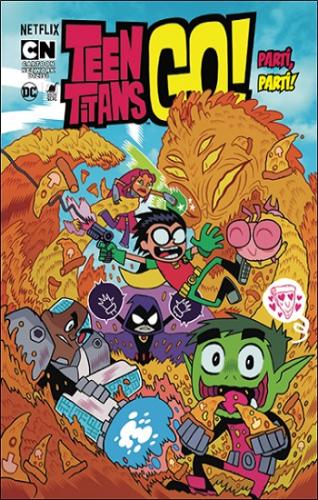 Teen Titans Go! Parti Parti!