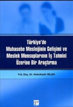 Türkiye'de Muhasebe Mesleğinin Gelişimi ve Meslek Mensuplarının İş Tatmini Üzerine Bir Araştırma