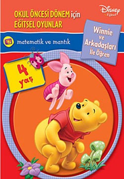 Winnie ve Arkadaşları İle Öğren - Okul Öncesi Dönem İçin Eğitsel Oyunl