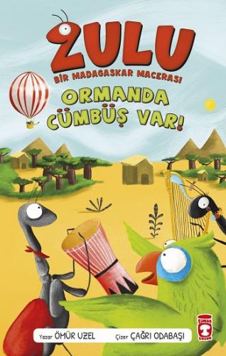 Zulu - Bir Madagaskar Macerası - Ormanda Cümbüş Var 1